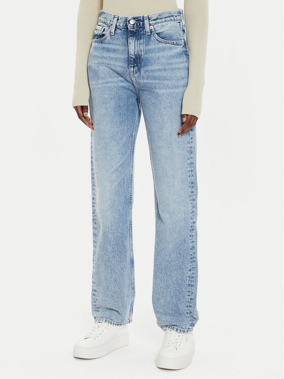 Calvin Klein Jeans Calvin Klein Jeans Jeansy J20J224007 Modrá Loose Fit