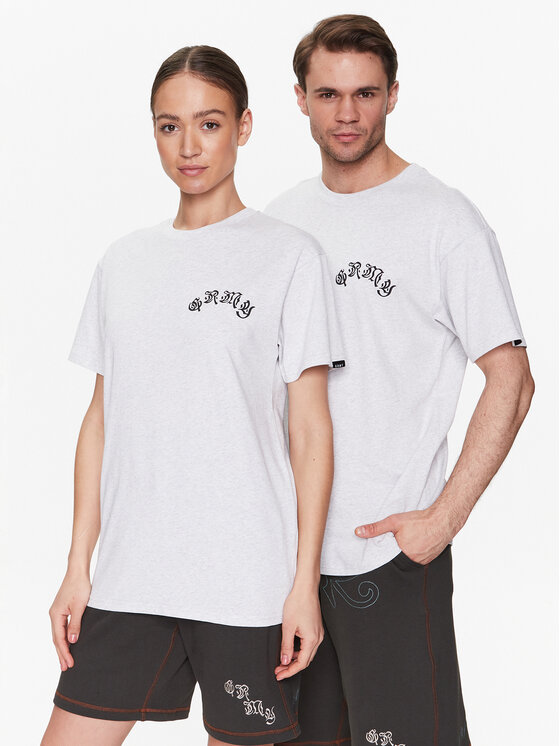 T-shirt GA661 Grigio Regular Fit