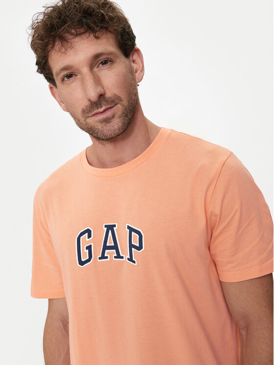 Gap Gap T-shirt 570044-06 Narančasta Regular Fit