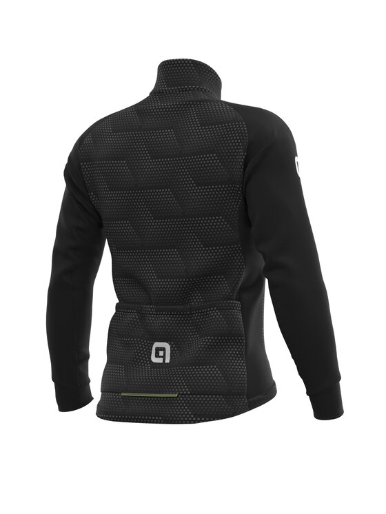 Alé Cycling Alé Cycling Kurtka outdoor Solid Sharp Czarny Regular Fit