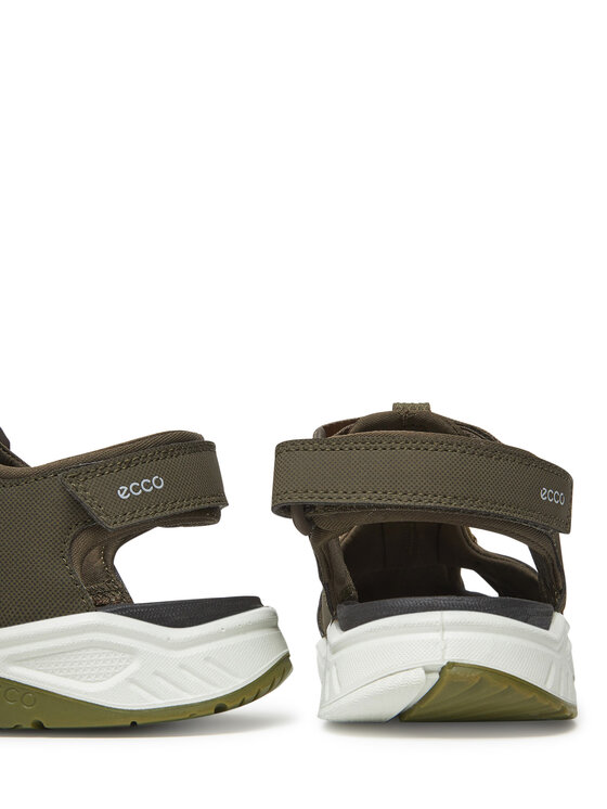 ECCO ECCO Sandały X-Trinsic K Fisherman 71063355894 Zielony
