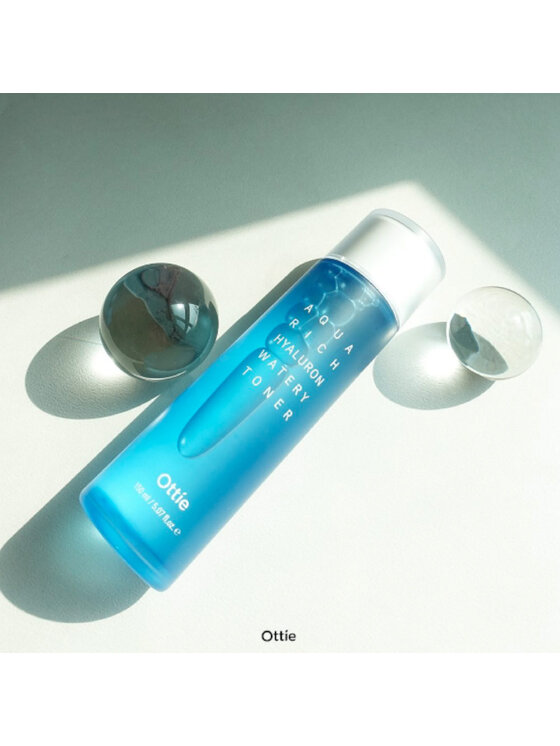 Ottie Ottie Toner do twarzy AQUA RICH Hyaluron Water, 150 ml Tonik