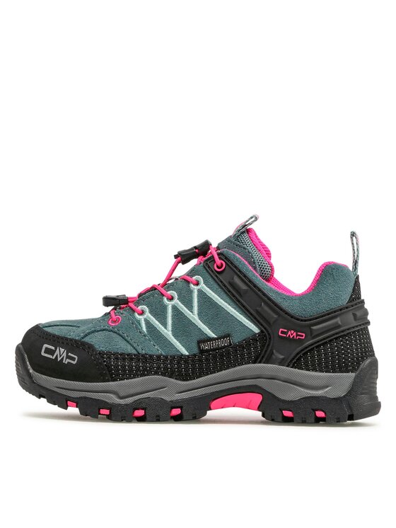 CMP CMP Trekkingi Rigel Low Trekking Wp 3Q13244 Szary