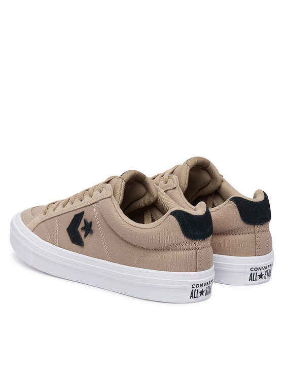 Converse Converse Tenisówki Sport Casual A17008C Beżowy