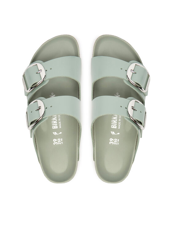 Birkenstock Birkenstock Šlepetės Arizona Big Buckle Hex 1031882 Žalia