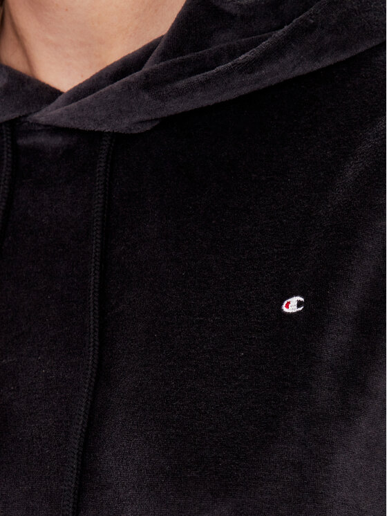 Champion Champion Bluza 116256 Czarny Regular Fit