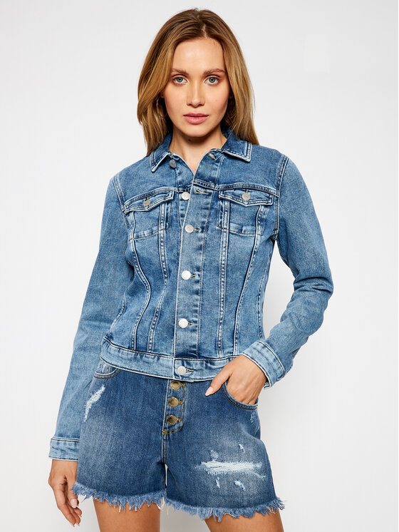 Tommy Jeans Džinsinė striukė Vivianne 