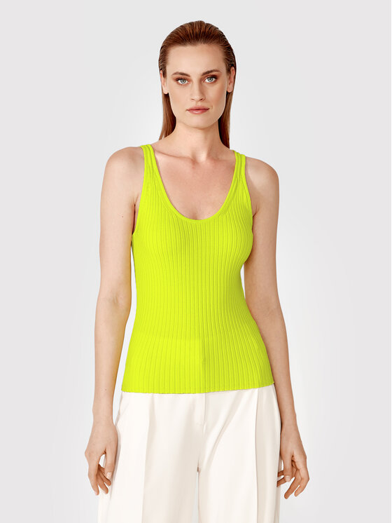 Simple Top TPD015 Verde Slim Fit