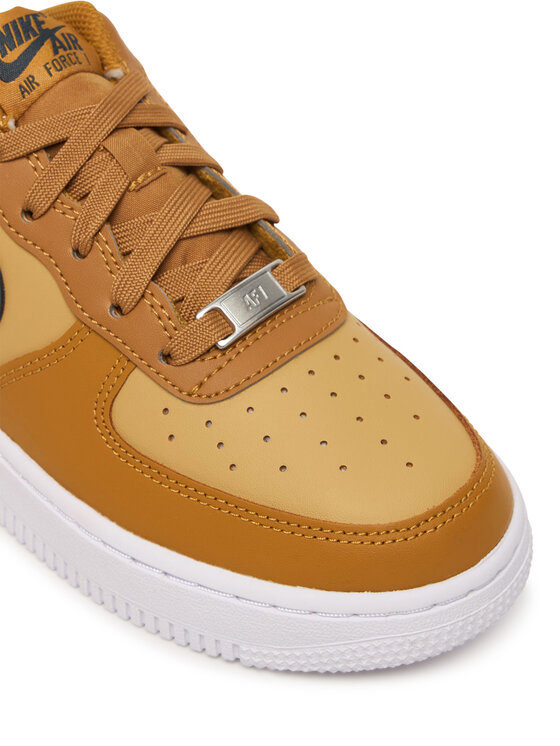 Nike Nike Sneakersy Air Force 1 (GS) CT3839 700 Hnedá