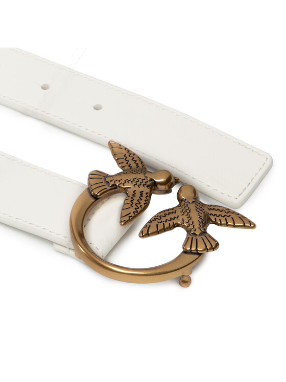 PINKO Pinko Cintura da donna Love Berry Simply Belt H3 Bianco