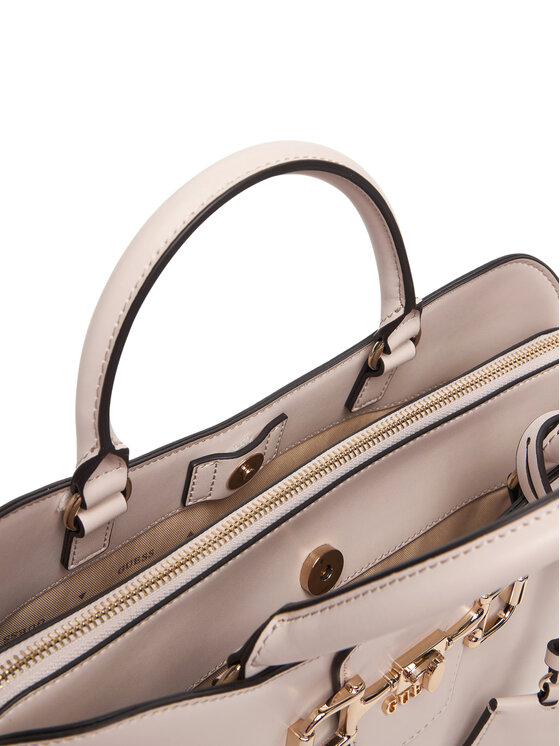 Guess Guess Дамска чанта Janie HWVG99 10060 Екрю