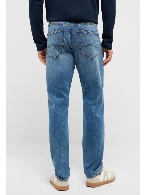 Mustang Mustang Jeans Style Oregon Slim K Blu Slim Fit