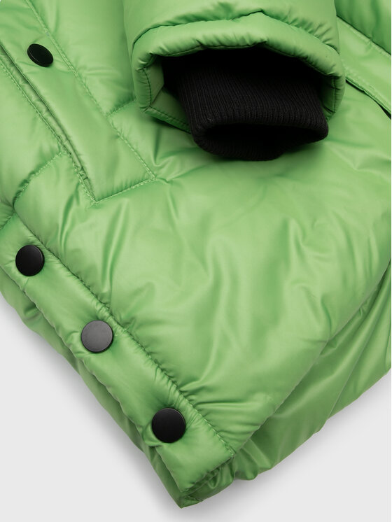 Coccodrillo Coccodrillo Zimska jakna ZC2152105OBJ Zelena Regular Fit