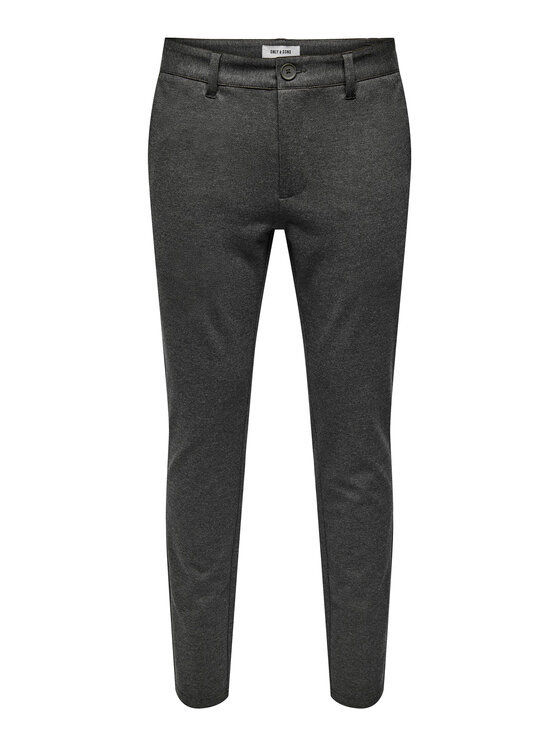 Only & Sons Only & Sons Čino bikses 22022911 Pelēks Tapered Fit