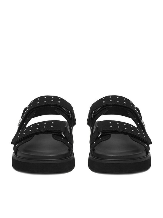 MEXX MEXX Sandały CEO-HY86009-27 Czarny