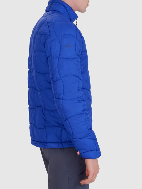 4F 4F Outdoorová bunda 4FWSS25TDJAM527-36S Modrá Regular Fit