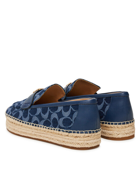 Coach Coach Espadrile Camilla CAS73 Mornarsko modra