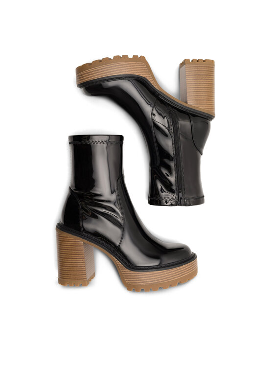 Nine West Nine West Μποτάκια SHAYLA 13151V Μαύρο