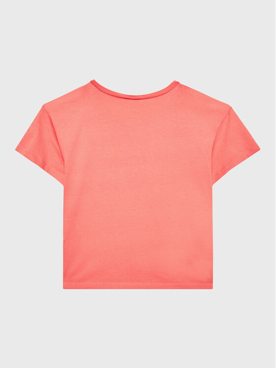 United Colors Of Benetton United Colors Of Benetton T-krekls 3096C10B4 Koraļļu Regular Fit