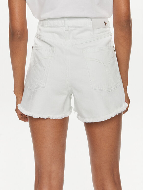 Patrizia Pepe Patrizia Pepe Farmer rövidnadrág 2P1591/D075-W351 Zöld Regular Fit