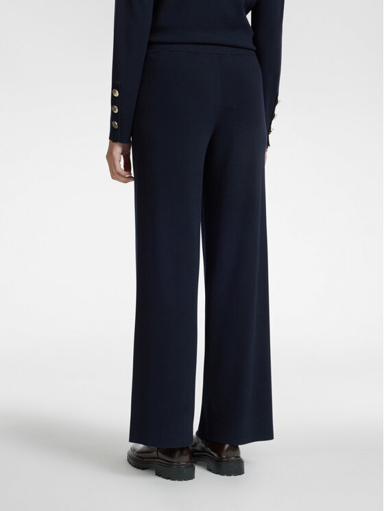 Elena Mirò Elena Mirò Pantaloni di tessuto P618Z000118N034 Blu Regular Fit