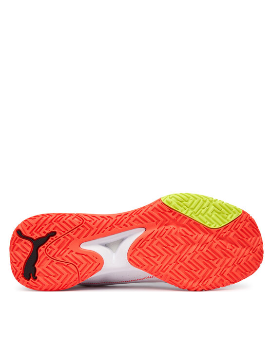 Puma Puma Παπούτσια Σάλας Accelerate Turbo 4 Game On 108888 01 Λευκό