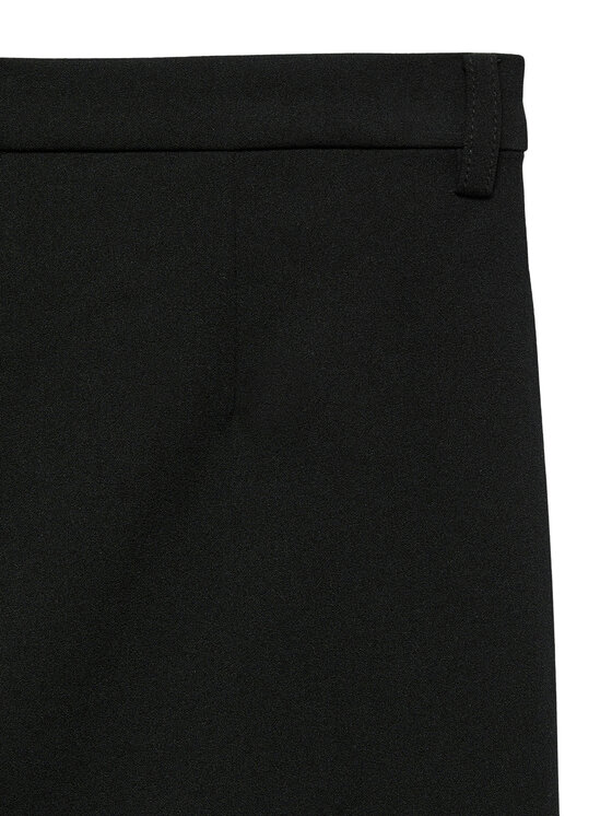 Vero Moda Vero Moda Spodnie materiałowe Vmamira 10250284 Czarny Regular Fit