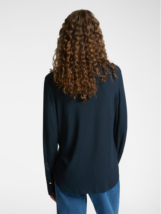 Elena Mirò Elena Mirò Camicia G247Z100487N034 Blu Regular Fit