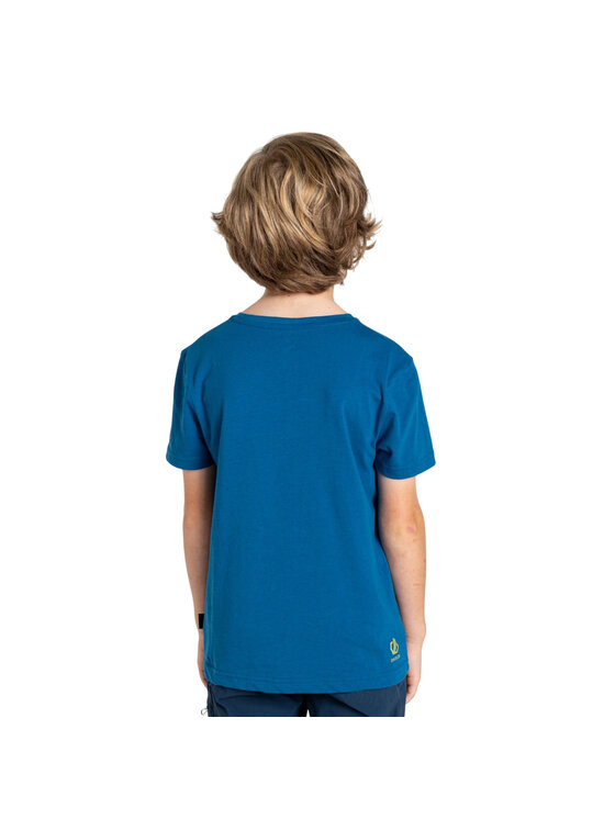 Dare2B Dare2B T-Shirt Trailblazer II Niebieski Short Fit