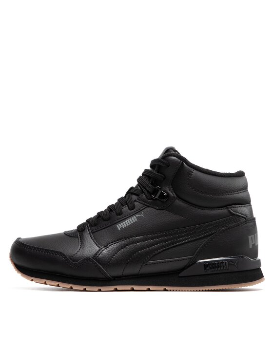 Puma Puma Sneakersy St Runner V3 Mid L 387638 06 Czarny