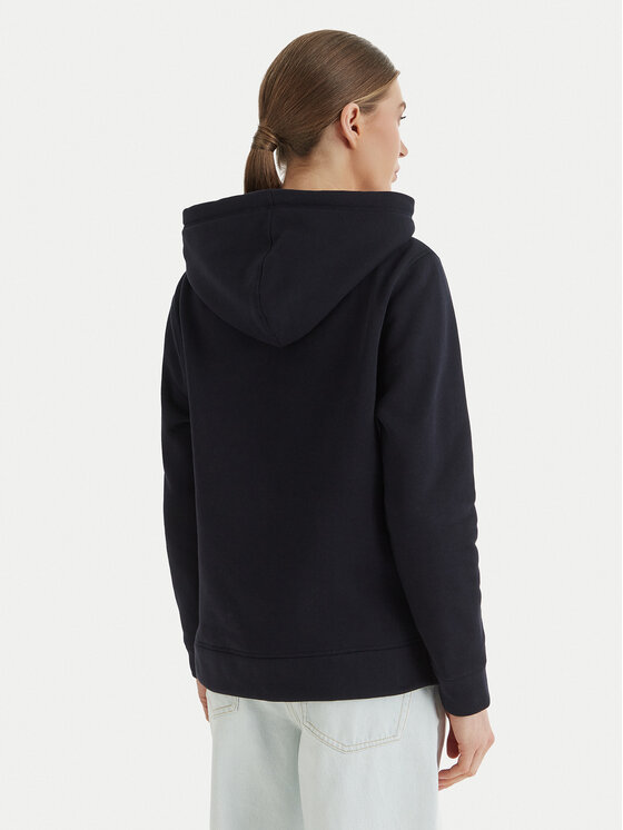 Tommy Hilfiger Tommy Hilfiger Суитшърт Heritage WW0WW31998 Тъмносин Regular Fit