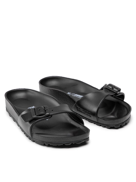 Birkenstock Birkenstock Nazouváky Madrit EVA 0128163 Černá