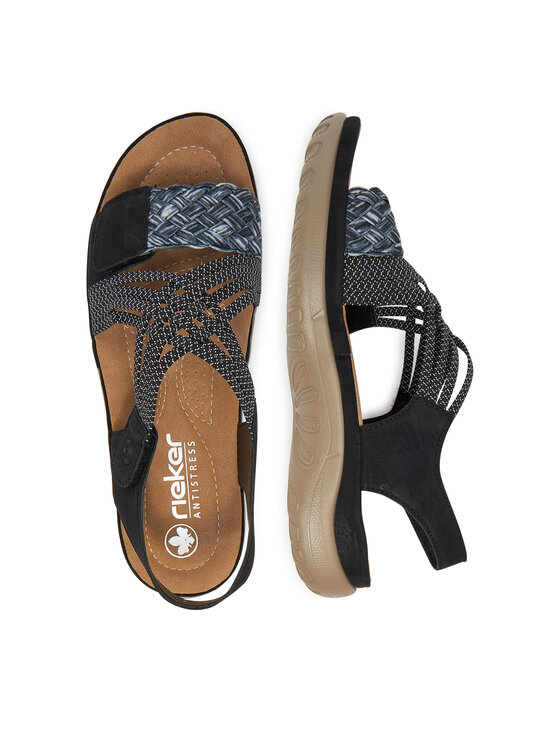 Rieker Rieker Sandaalid 64889-00 Must