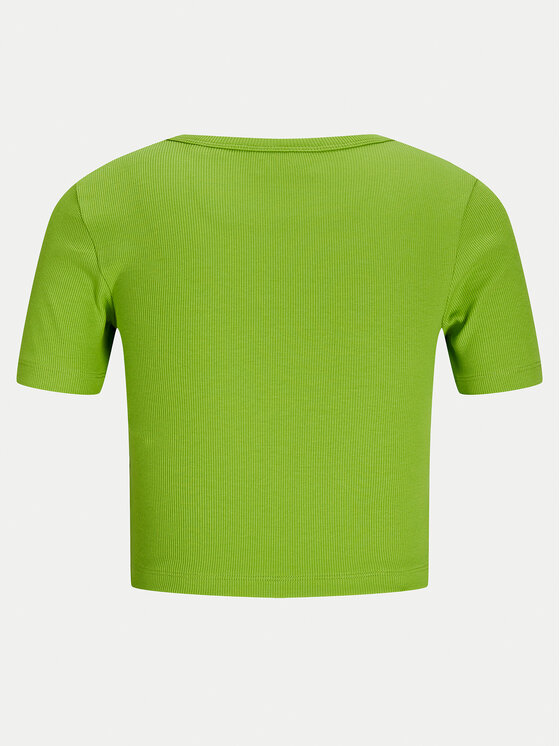 JJXX JJXX T-shirt Florie 12217164 Zelena Slim Fit