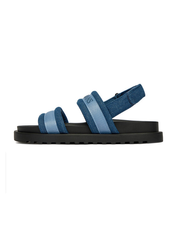Guess Jeans Guess Jeans Sandály EO-GJ2122 Modrá