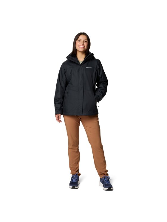 Columbia Columbia Kurtka zimowa 208782 Czarny Regular Fit