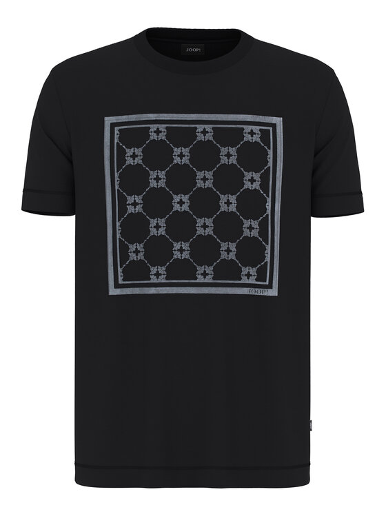 JOOP! JOOP! T-Shirt 17 JJ-21Bajo 30047429 Czarny Modern Fit