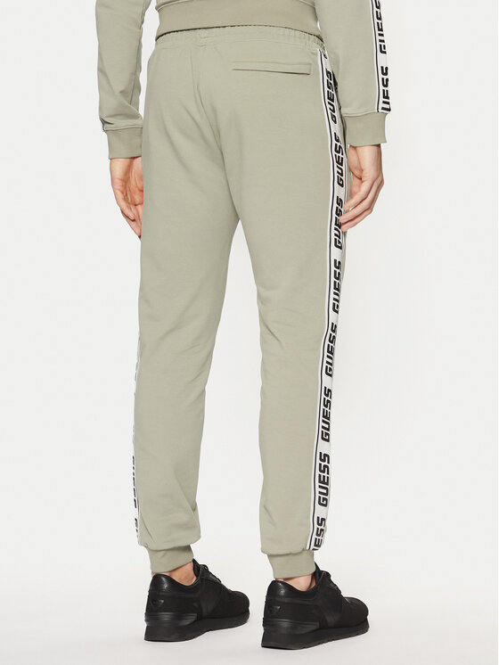 Guess Guess Melegítő alsó Z2YB19 K6ZS1 Zöld Regular Fit