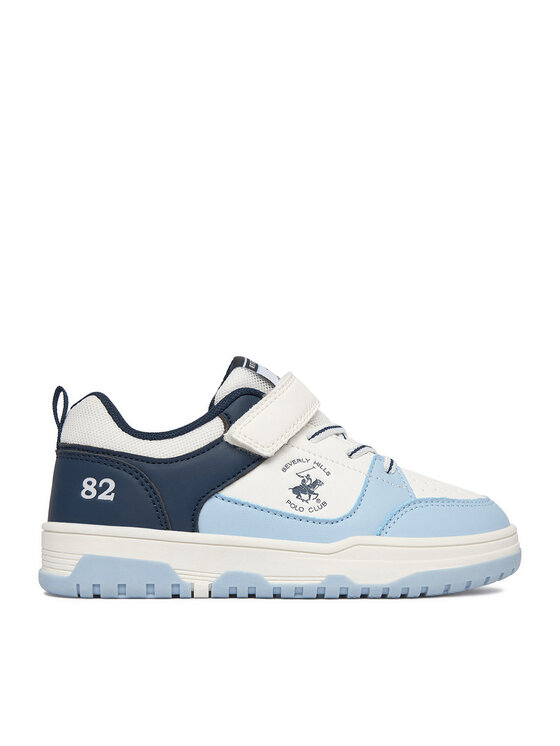 Beverly Hills Polo Club Sneakers CEO-V3-8165 Alb