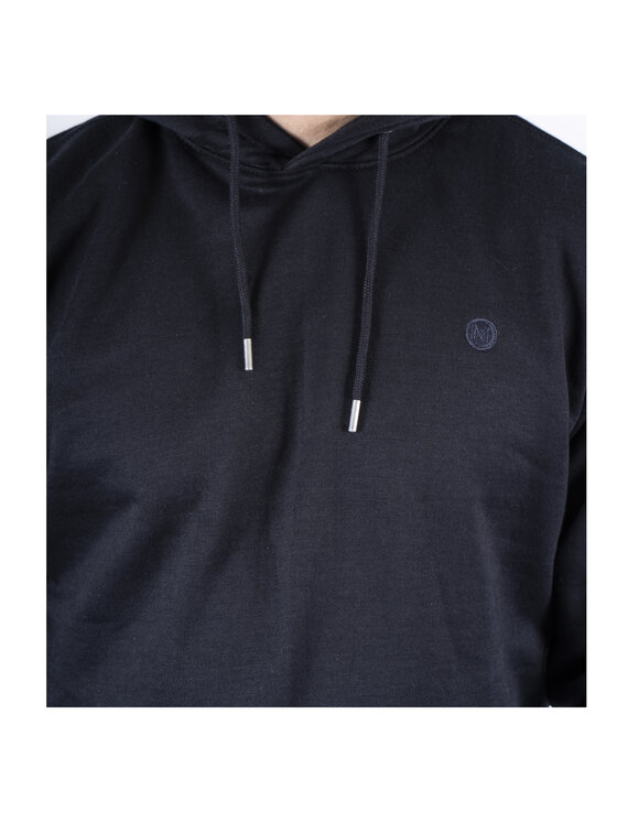 Marcus Marcus Felpa Colin Hoodie Grigio Regular Fit