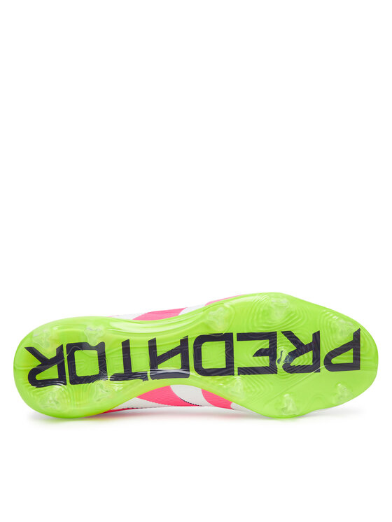 adidas adidas Futbalové topánky Predator Pro Firm Ground ID3855 Biela