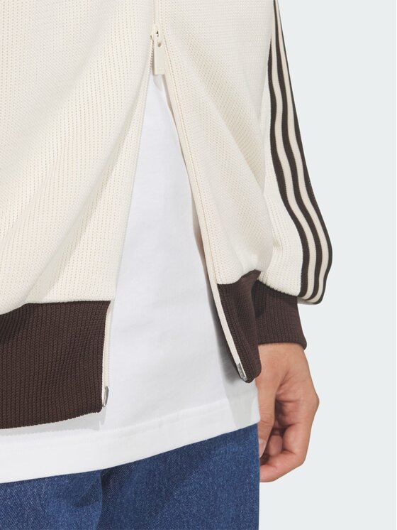 adidas adidas Longsleeve 164340 Biały Loose Fit