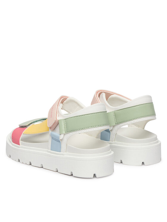 Tommy Hilfiger Tommy Hilfiger Sandalen T3A2-34286-0326 Bunt