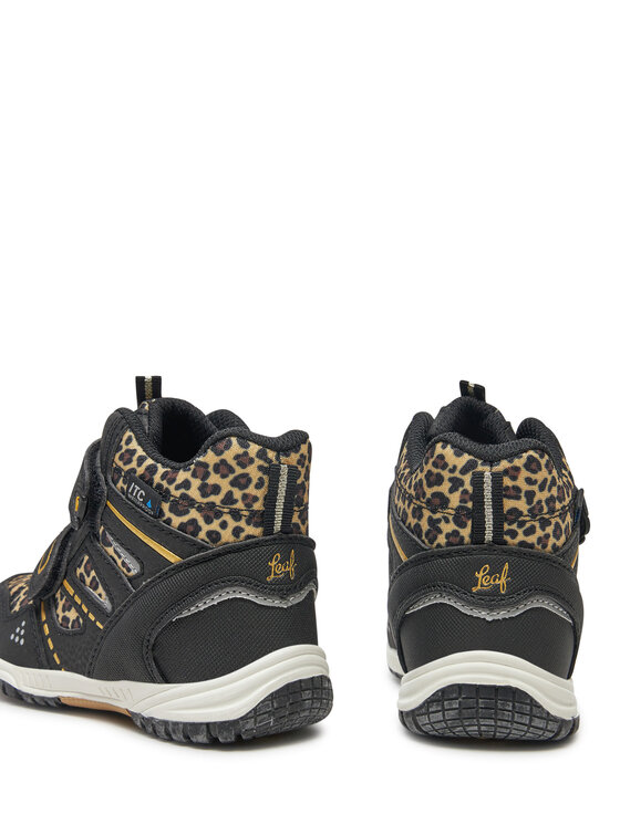 Leaf Leaf Sneakersy LKAUS101K Czarny