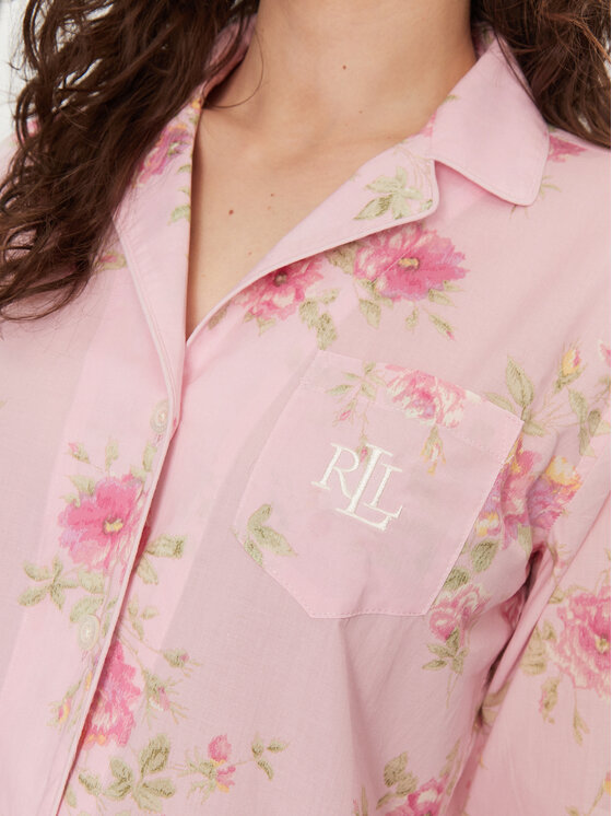 LAUREN RALPH LAUREN LAUREN RALPH LAUREN Pigiama ILN92403 Rosa Regular Fit