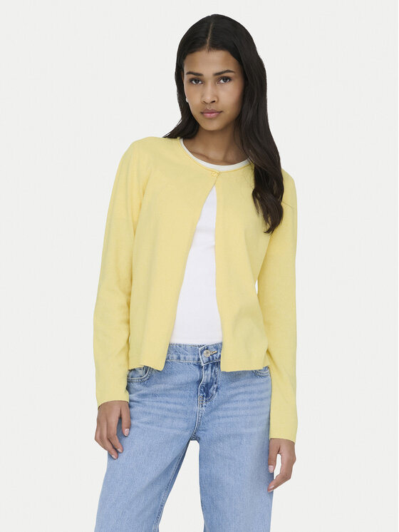 ONLY ONLY Cardigan Loyal 15371151 Giallo Regular Fit