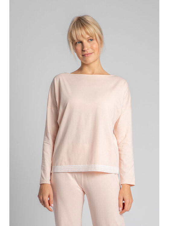 LaLupa LaLupa Piżama LA142 Fioletowy Comfort Fit