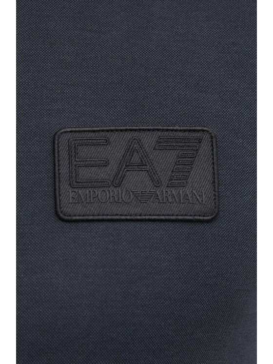 EA7 Emporio Armani EA7 Emporio Armani T-Shirt 6DPT72-PJ6QZ-1200 Czarny Regular Fit
