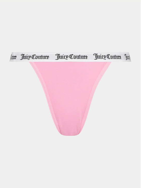 Juicy Couture Juicy Couture Komplet 3 par fig brazylijskich JCLBR223520 Kolorowy