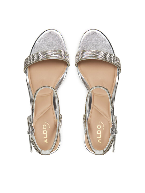 Aldo Aldo Sandali Rhiannon 13773247 Argento